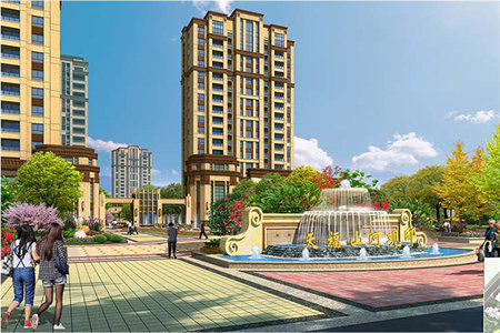 龙都花园3室2厅2卫120㎡带车库